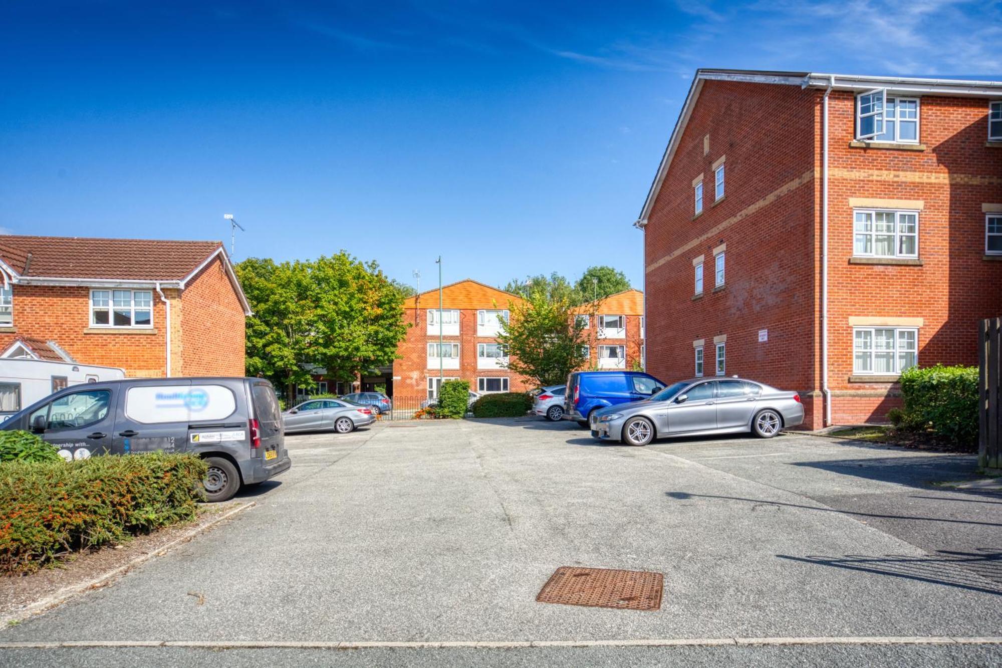 Sandy Lane Apartment Skelmersdale Exterior foto